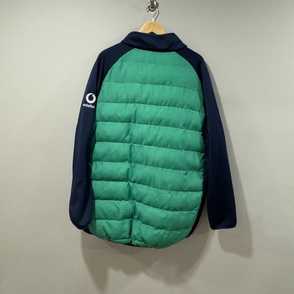 Ireland National Rugby Team Canterbury Puffer Jacket - Picture 2 of 13